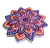 Porta Incenso Mandala c/ Ímã - comprar online