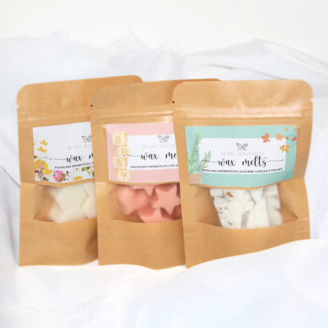 Pastilhas aromáticas | Wax Melts - comprar online