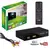 Conversor digital TV sinal digital isdb-t set top box full HD hdmi
