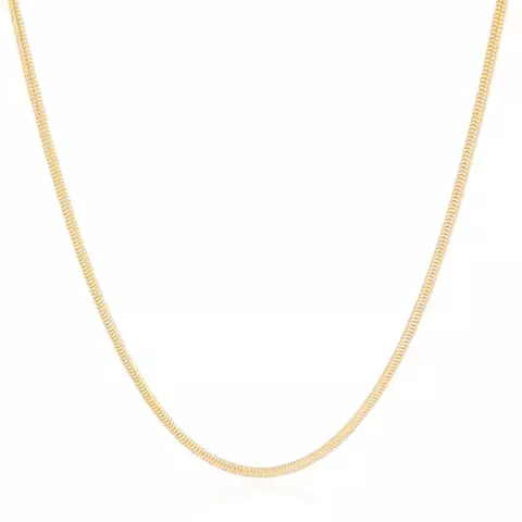 Gargantilha Rabo de Rato Dourada