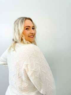Blusa Morcego Tricô - Carlota’s Mid & Plus Size