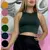 Blusa top