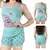 Pijama short-blusa - comprar en línea