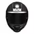 CAPACETE NORISK RAZOR AXIAL CINZA - comprar online
