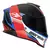 Capacete mormaii m1 grand prix brilho - CASA DOS CAPACETES OFICIAL ACRE