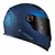 CAPACETE LS2 CLASSIC MONOCOLOR AZUL FOSCO - comprar online