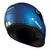 CAPACETE LS2 CLASSIC MONOCOLOR AZUL FOSCO - CASA DOS CAPACETES OFICIAL ACRE