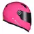 CAPACETE LS2 CLASSIC MONOCOLOR ROSA - comprar online