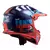 CAPACETE LS2 FAST MX437 XCODE VERMELHO na internet