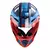 CAPACETE LS2 FAST MX437 XCODE VERMELHO - CASA DOS CAPACETES OFICIAL ACRE
