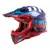 CAPACETE LS2 FAST MX437 XCODE VERMELHO - loja online