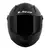 CAPACETE LS2 CLASSIC MONOCOLOR PRETO FOSCO - comprar online