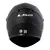 CAPACETE LS2 CLASSIC MONOCOLOR PRETO FOSCO na internet