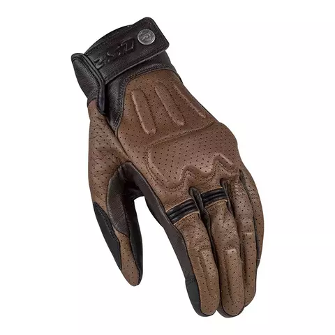 LUVA LS2 RUST MARROM