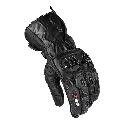 LUVA LS2 SWIFT RACING PRETO