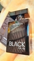Black for him