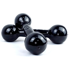 Halter emborrachado para fortalecimento muscular Par - 6 Kg a 10 Kg Par na internet