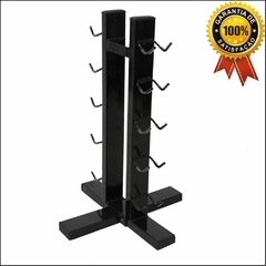 Torre Expositora P/ 10 Halteres (5 Pares)