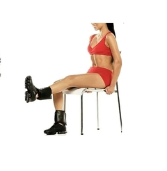 Tornozeleira Caneleira Par 5kg + Par De Halter 4 Kg + Roda ABD - loja online