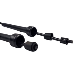 Kit C/ 5 Corda De Pular Pvc Cros fit Exercicio Ajustável Siicone - comprar online