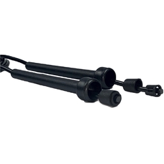 Kit C/ 5 Corda De Pular Pvc Cros fit Exercicio Ajustável Siicone - Cheers Fitness