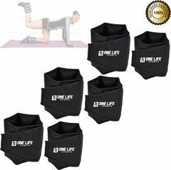 Peso P/ Perna Profissional Kit 2kg - 4kg - 6 Kg Par
