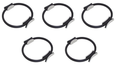 Anel Tonificador Arco Pilates Yoga Flexível Fitness Kit C/ 5