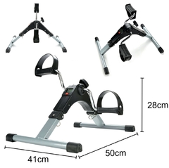 Mini Bicicleta Ergométrica exercitador perna braços digital - Cheers Fitness