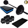 Kit Funcional Caneleiras + Step + Coclhonete + Peso