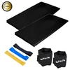 Caneleira Peso 3 Kg- Par + Colchonete + Kit Mini Band