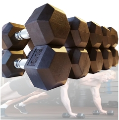 Kit Halteres 1 A 10kg Injetados cromado 10 Pares + Suporte na internet