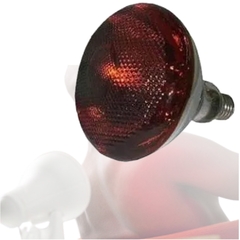 Lâmpada Fisioterapia Infravermelho 150w Dor Muscular - Cheers Fitness