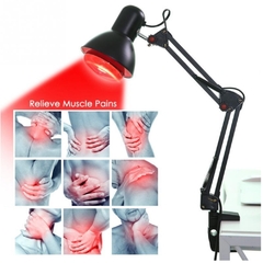Lâmpada Fisioterapia Infravermelho 150w Dor Muscular