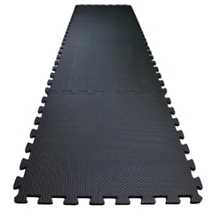 Tatame Tapete Eva 100x100x10cm 1x1 Metro 10mm Cor:Preto - comprar online