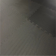 Tatame Tapete Eva 100x100x10cm 1x1 Metro 10mm Cor:Preto na internet