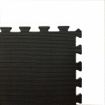 Tatame Tapete Eva 100x100x10cm 1x1 Metro 10mm Cor:Preto - loja online
