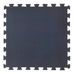 Imagem do Tatame Tapete Eva 100x100x10cm 1x1 Metro 10mm Cor:Preto