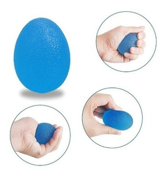 Bola Grip Oval Anti Stress Fortalecimento De Mão - Cheers Fitness