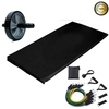 Combo Academia- Colchonete Esupuma + Roda Abdm+ Kit Extensor