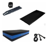 Kit Step + Corda + Caneleira 4 kg+ Colchonete