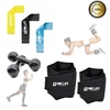 Kit Mini Band + Par De Caneleira 3 Kg + Halter 3 kg