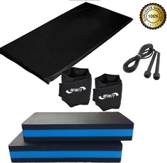 Kit Step + Corda + Caneleira + Colchonete