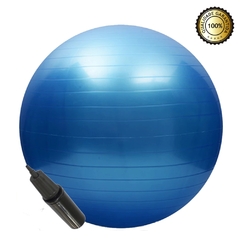Bola de pilates para yoga Abdominal academia funcional 55 cm - comprar online