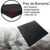 Piso Emborrachado P Aparelhos De Academia E Peso Cross 1m²