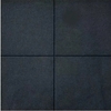 Piso emborrachado academia e Studio pesado Preto 50x50 - Cheers Fitness
