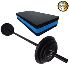 Kit Completo Body Pump C/barra E 20kg + Step em Eva