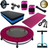 Kit Aeróbico para treino de Ginástica com Mini Jump