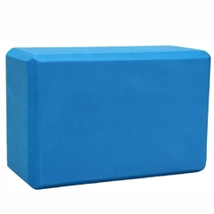Bloco EVA Yoga Pilates Fisioterapia Tijolinho 22x12x8 - comprar online