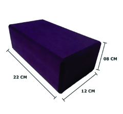 Bloco EVA Yoga Pilates Fisioterapia Tijolinho 22x12x8 - loja online