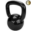 Kettlebell Emborrachado Treinamento Funcional - 8 Kg